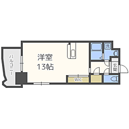 間取図画像 ワンルーム