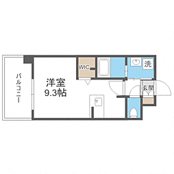 間取図画像 ワンルーム