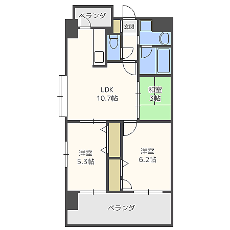 間取り