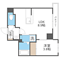 ADORE 六本松5階8.3万円