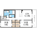 アルメノア西新2階16.8万円
