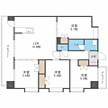 ヒルクレスト千早657階15.0万円