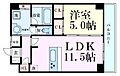 Dimus新大阪4階11.3万円