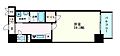 ブラウ上町台2階8.7万円