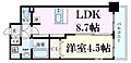 プレサンス新大阪ザ・シティ11階10.0万円