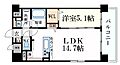 グランフルーヴ2階13.3万円