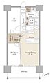 ライトテラス新宿御苑17階37.0万円