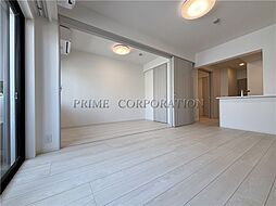 アジールコート後楽園 4階2LDKのリビング/ダイニング