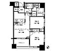 パークキューブ市ヶ谷7階25.5万円