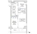 PARKFLATS市谷台町坂4階29.0万円