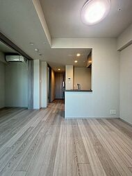 リビオメゾン新宿west 13階2LDKのリビング/ダイニング