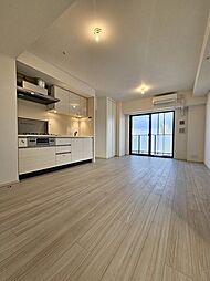 オーキッドレジデンス渋谷富ヶ谷 13階2LDKのリビング/ダイニング