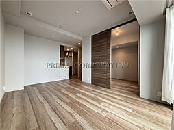 プラウドタワー東池袋ステーションアリーナ 32階3LDKのリビング/ダイニング