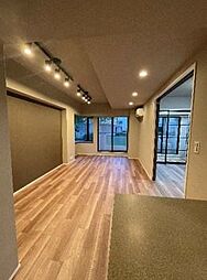 インプルーブ西早稲田 1階2LDKのリビング/ダイニング