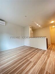 TREE TOPS 代々木 1階1LDKのリビング/ダイニング