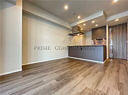 ザ・パークハビオ文京江戸川橋 10階2LDKのリビング/ダイニング