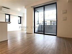 コート元代々木町 1階3LDKのリビング/ダイニング