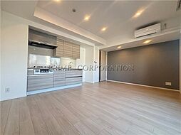 ザ・パークハビオ代々木 8階2LDKのリビング/ダイニング