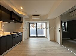 クロスレジデンス高田馬場 13階2LDKのリビング/ダイニング