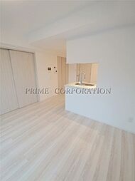 プレール・ドゥーク新宿West 7階1LDKのリビング/ダイニング