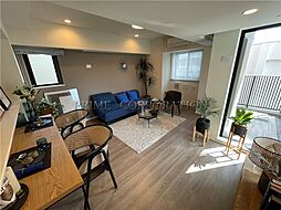 Brillia ist 文京六義園 2階1LDKのリビング/ダイニング