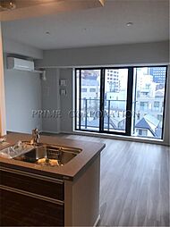 プライマルシティ神楽坂 8階3LDKのリビング/ダイニング