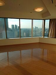 セントラルレジデンス新宿シティタワー 17階2LDKのリビング/ダイニング