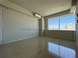 レジディアタワー上池袋（タワー棟） 7階1LDKのリビング/ダイニング