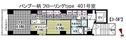 LILIO小石川 2DKの間取図画像