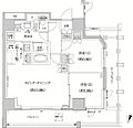 パークハビオ渋谷本町レジデンス10階33.3万円