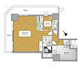 ライオンズタワー池袋17階23.0万円