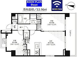 ステージファースト新宿西落合 2LDKの間取図画像