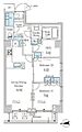 ParkAxis市谷加賀町4階36.5万円
