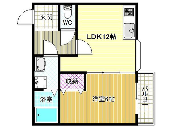 同じ建物の物件間取り写真 - ID:227081646797