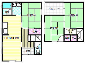 間取り：227093595786
