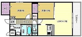 間取り：227093703315