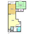 旭マンション4階5.5万円