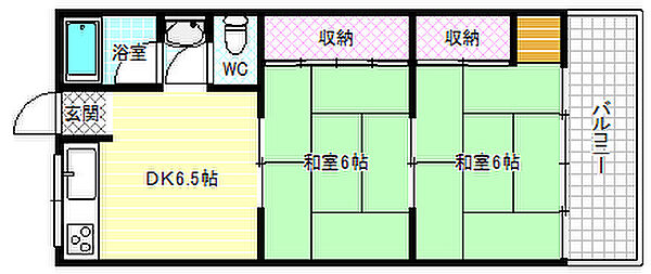 同じ建物の物件間取り写真 - ID:227074764474