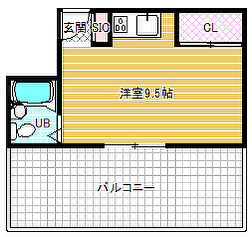 ウィンライフ松原I 102｜大阪府松原市阿保5丁目(賃貸マンション1R・1階・18.00㎡)の写真 その2