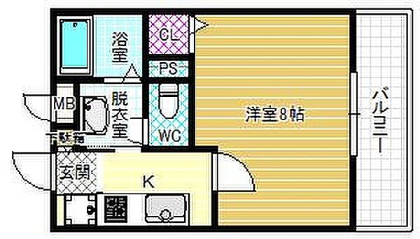 同じ建物の物件間取り写真 - ID:227078708167