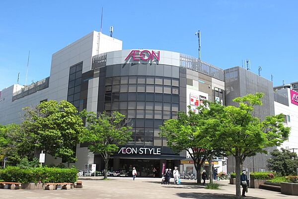 イオンスタイル検見川浜店　徒歩約12分
