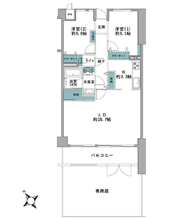 リビング天井にBluetooth対応スピーカー内蔵！