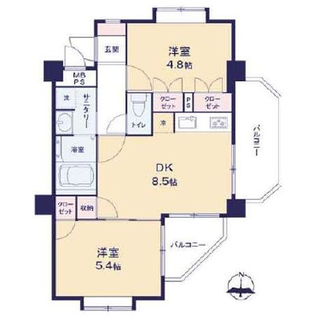 設備：スピーカー付きダウンライト/エアコン新規設置（LDK)