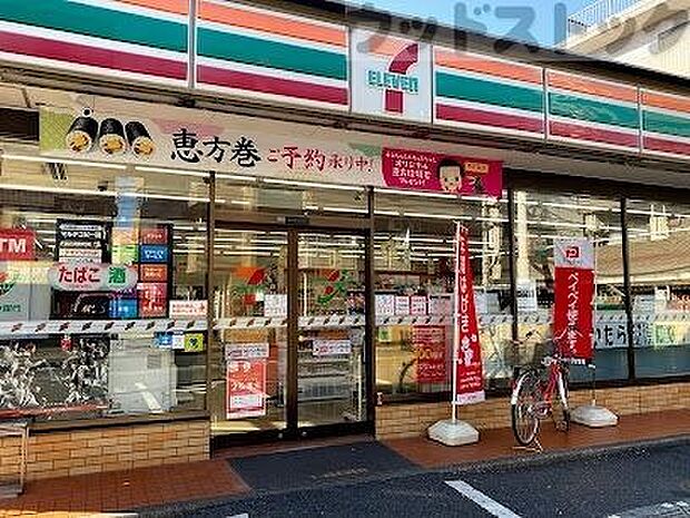 セブン-イレブン 国分寺街道店 徒歩7分。 520m