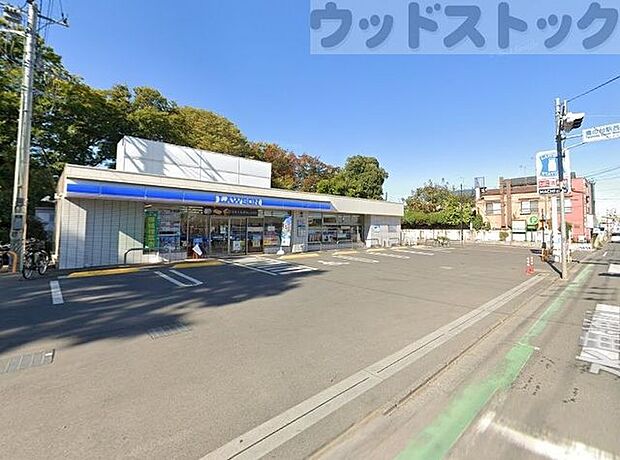 ローソン小平たかの台店 徒歩9分。 650m