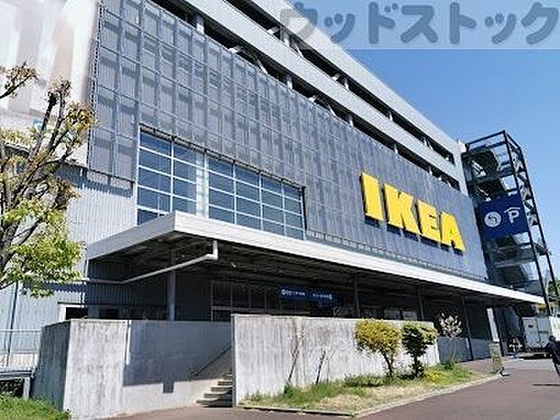 IKEA立川 徒歩26分。 2060m
