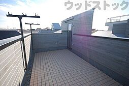 バルコニーの画像