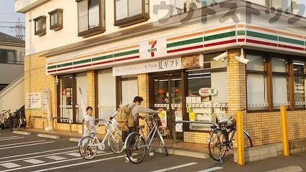 セブン-イレブン 練馬土支田3丁目店 徒歩7分。 550m