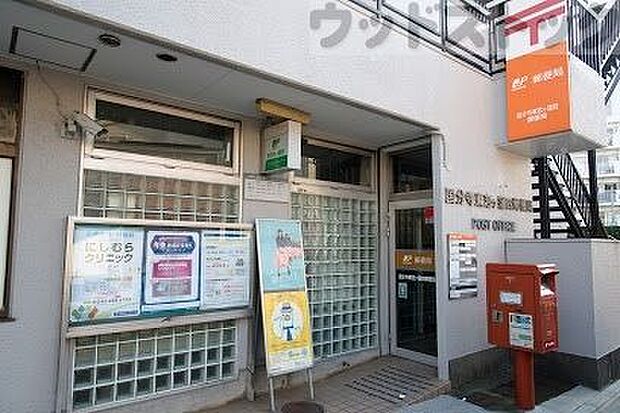 国分寺東恋ケ窪四郵便局 徒歩8分。 610m