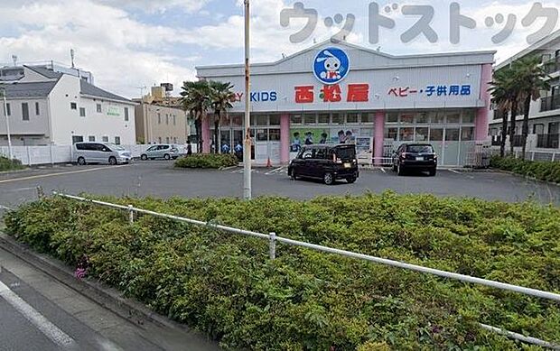 西松屋国分寺恋ヶ窪店 徒歩10分。 740m